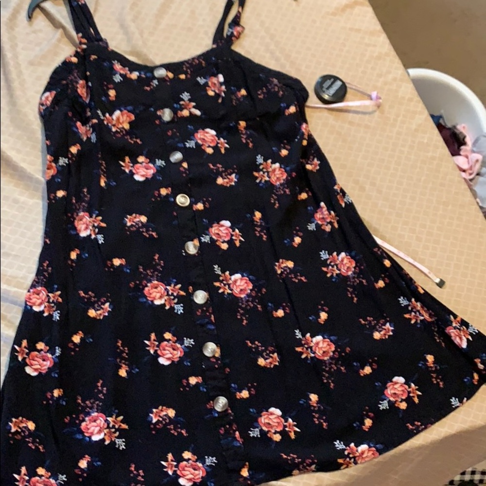 Mini dress / long top